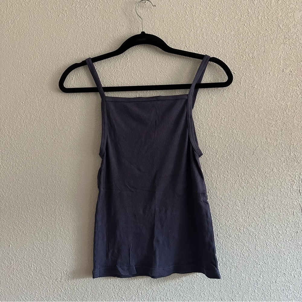 Entireworld Cotton Tank, Grape, size M